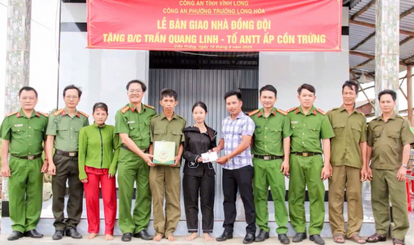 Công an phường Trường Long Hòa giữ vững an ninh, trật tự, góp phần phát triển kinh tế ven biển -0
