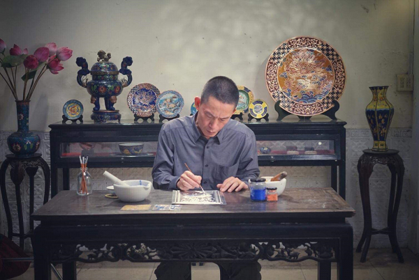 Dựng lại màu vương giả -0