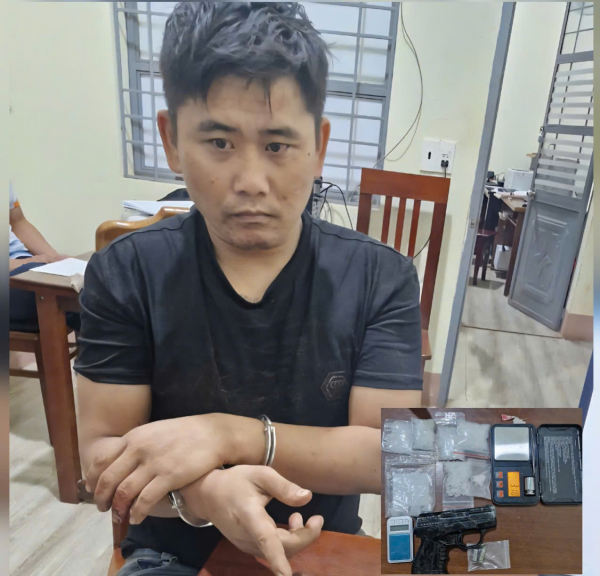 Dùng “xế hộp” chở ma tuý -0