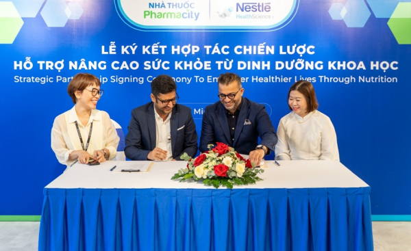 Pharmacity cùng Nestlé Việt Nam đưa giải pháp dinh dưỡng khoa học đến gần hơn với cộng đồng -0