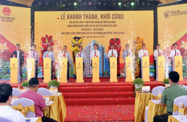 T&T Group khởi công công trình nhà ở xã hội tại Cà Mau -0