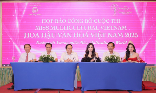 Hoa hậu Văn hóa Việt Nam có sứ mệnh quảng bá bản sắc văn hoá Việt ra thế giới -0
