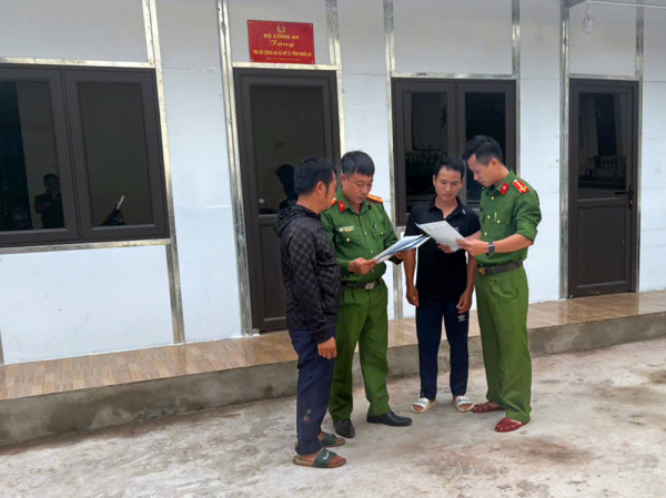 Hoàn thiện Trạm y tế và trụ sở Công an xã Mỹ Lý sau mưa lũ -0