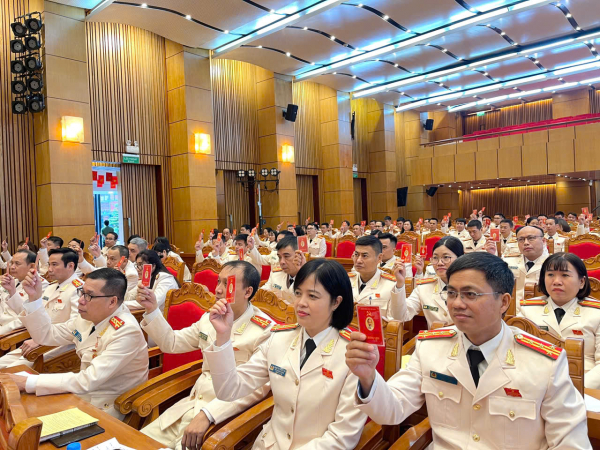 Đại hội đại biểu Đảng bộ Cục Công nghiệp an ninh lần thứ I -0