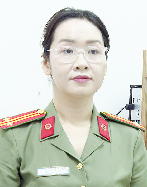 Khắc họa đa dạng hình ảnh người chiến sĩ Công an -1
