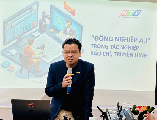 Tập huấn về AI cho báo chí: Nâng cao năng lực thông tin trong thời đại số -1