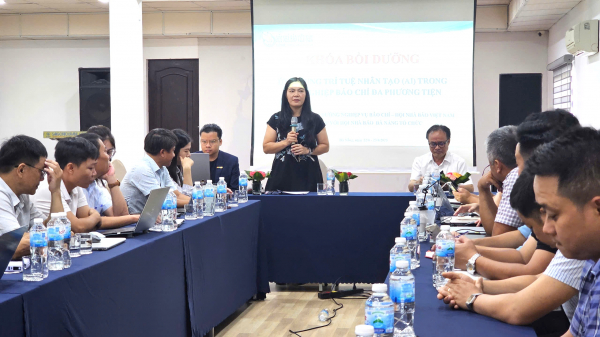 Tập huấn về AI cho báo chí: Nâng cao năng lực thông tin trong thời đại số -0