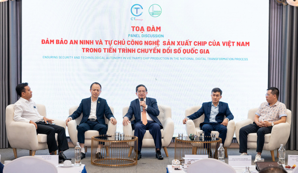 Tự chủ sản xuất chip và bài toán an ninh trong chuyển đổi số -0