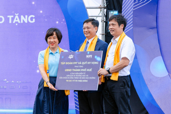 Tổ hợp giáo dục FPT tại Huế đón những học sinh đầu tiên -0