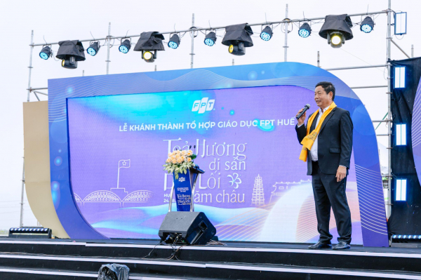 Tổ hợp giáo dục FPT tại Huế đón những học sinh đầu tiên -0