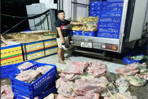 Ngăn chặn thực phẩm bẩn ngay “thủ phủ chăn nuôi” -0