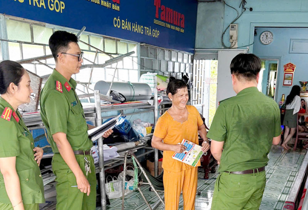 Đảm bảo an ninh trật tự từ cơ sở góp phần phát triển kinh tế-xã hội -0
