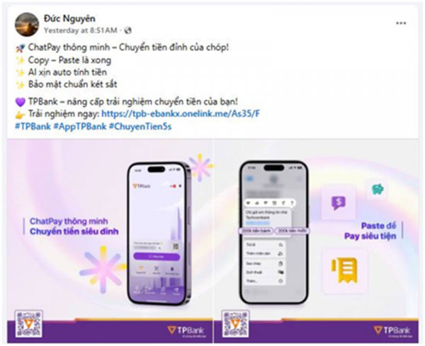 App TPBank “Say Hi” với ngàn tiện ích đỉnh cho giới trẻ sống đỉnh -0