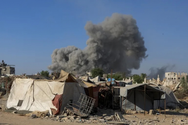 Israel không kích bệnh viện Gaza khiến nhiều nhà báo thiệt mạng, quốc tế phản ứng dữ dội -0