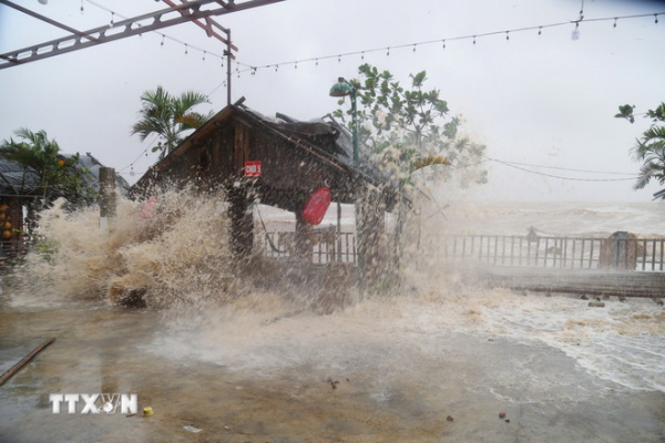 Thủ tướng yêu cầu khắc phục nhanh nhất hậu quả bão số 5, ứng phó mưa lũ sau bão -0