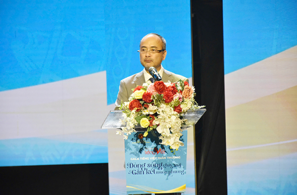 Gala “Tiếng Việt thân thương” và Lễ trao giải Sứ giả tiếng Việt ở nước ngoài năm 2025: Để Dòng sông tiếng Việt chảy mãi -0