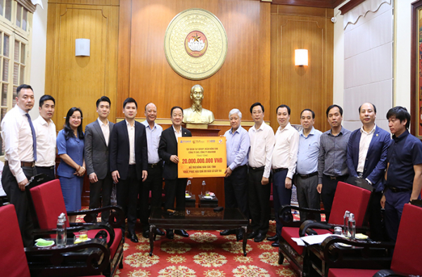 Tập đoàn T&T Group vinh dự được nhận Bằng khen của UBND Thành phố Hà Nội vì những đóng góp, cống hiến trong phong trào thi đua -0