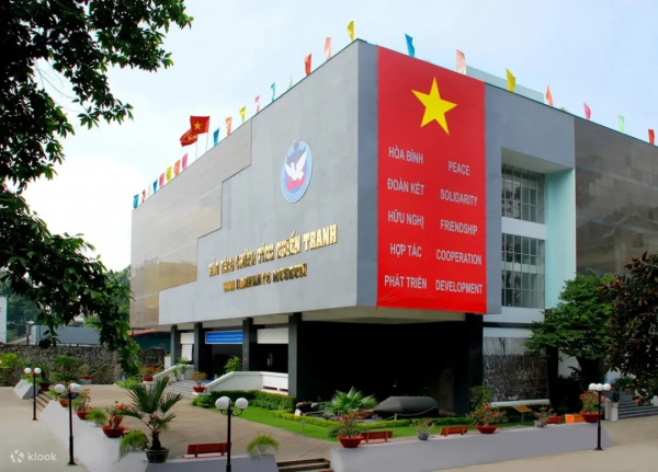 Bảo tàng Chứng tích Chiến tranh - Bảo tàng vì hòa bình -0