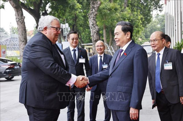 Chủ tịch Quốc hội Trần Thanh Mẫn hội đàm với Chủ tịch Quốc hội New Zealand -0