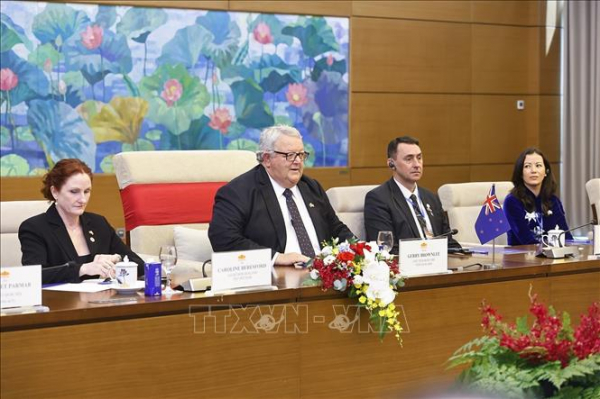 Chủ tịch Quốc hội Trần Thanh Mẫn hội đàm với Chủ tịch Quốc hội New Zealand -0