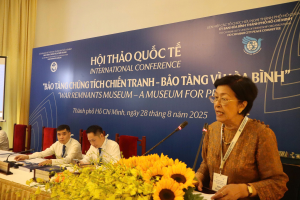 Bảo tàng Chứng tích Chiến tranh - Bảo tàng vì hòa bình -2