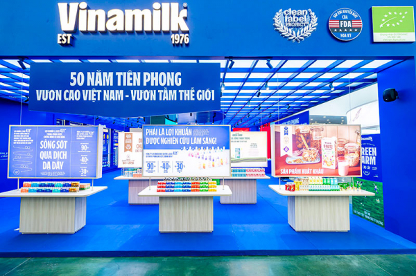 Không gian trưng bày và trải nghiệm của Vinamilk hút khách tại Triển lãm thành tựu đất nước 80 năm -0