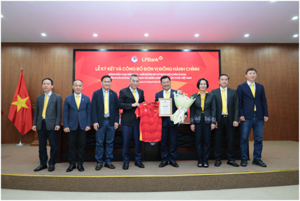 Ngân hàng Lộc Phát (LPBank) trở thành Đơn vị đồng hành chính Bảng đấu loại Giải U23 châu Á 2026 -0