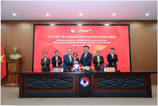 Ngân hàng Lộc Phát (LPBank) trở thành Đơn vị đồng hành chính Bảng đấu loại Giải U23 châu Á 2026 -0