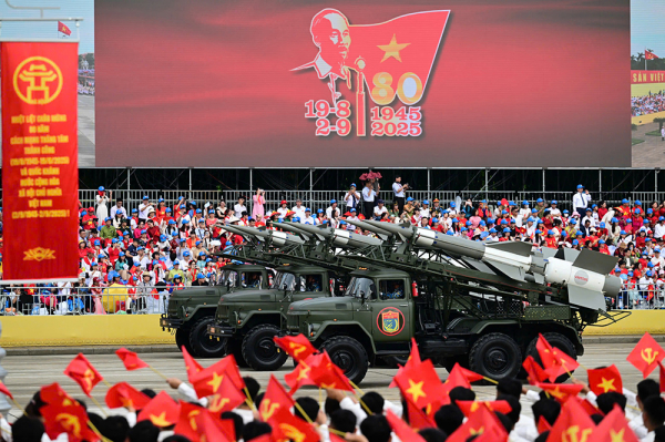Lần đầu tiên khí tài công nghệ cao của Viettel tham gia Lễ Diễu binh, diễu hành ngày 2/9 -0