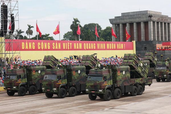 Lần đầu tiên khí tài công nghệ cao của Viettel tham gia Lễ Diễu binh, diễu hành ngày 2/9 -0