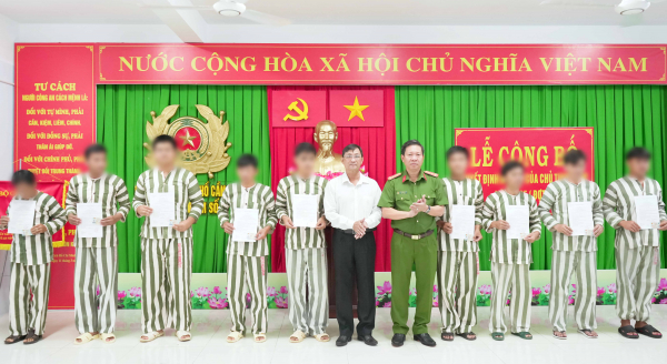 Công bố Quyết định đặc xá của Chủ tịch nước nhân dịp Quốc khánh 2/9 - 21