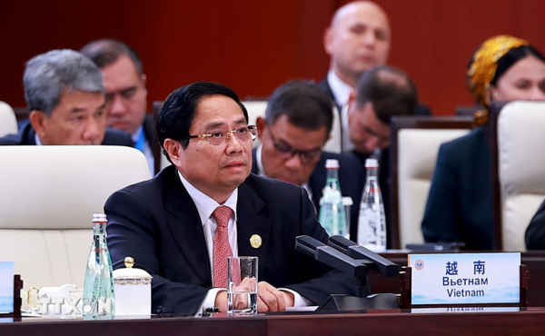 Hội nghị thượng đỉnh SCO: Thủ tướng Phạm Minh Chính đề xuất 3 giải pháp -0