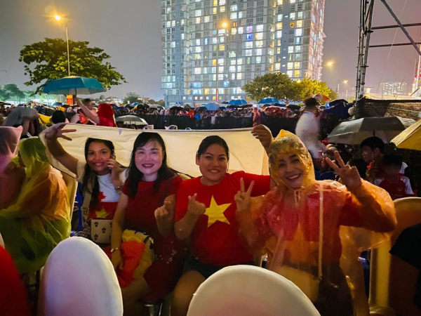 Chương trình nghệ thuật “Ánh sao độc lập” thắp sáng niềm tự hào tại TP Hồ Chí Minh -1