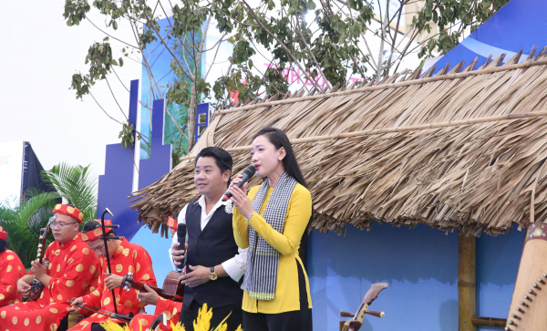 Du lịch văn hoá 3 miền tại Triển lãm thành tựu đất nước “80 năm hành trình Độc lập – Tự do – Hạnh phúc” -1