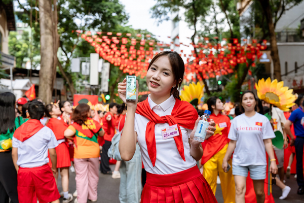 Vinamilk hoà nhịp cùng ngày hội non sông -0