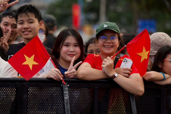 Chương trình nghệ thuật “Ánh sao độc lập” thắp sáng niềm tự hào tại TP Hồ Chí Minh -0