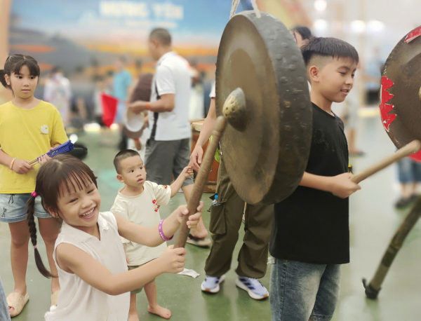Du lịch văn hoá 3 miền tại Triển lãm thành tựu đất nước “80 năm hành trình Độc lập – Tự do – Hạnh phúc” -0