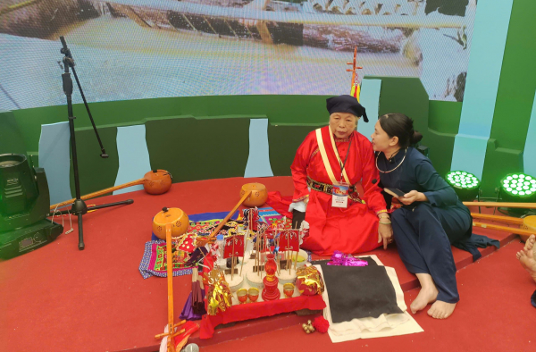 Du lịch văn hoá 3 miền tại Triển lãm thành tựu đất nước “80 năm hành trình Độc lập – Tự do – Hạnh phúc” -0