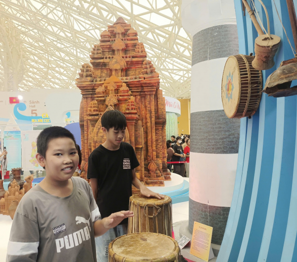 Du lịch văn hoá 3 miền tại Triển lãm thành tựu đất nước “80 năm hành trình Độc lập – Tự do – Hạnh phúc” -0