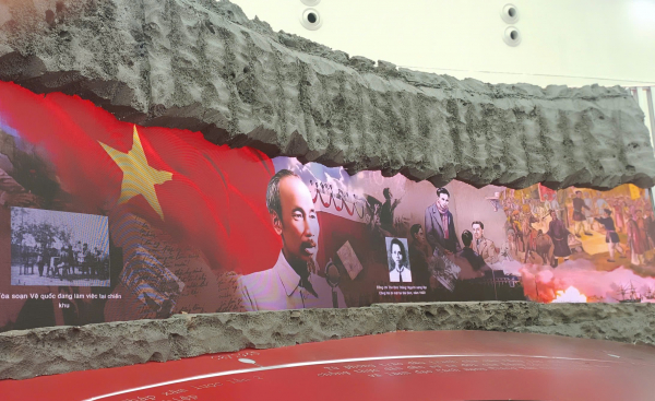 Du lịch văn hoá 3 miền tại Triển lãm thành tựu đất nước “80 năm hành trình Độc lập – Tự do – Hạnh phúc” -0