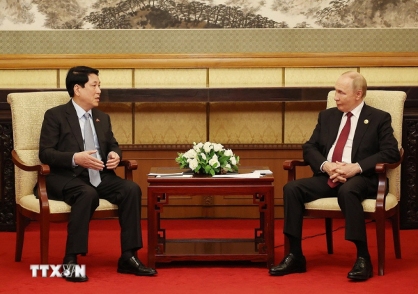 Chủ tịch nước Lương Cường: Việt Nam rất coi trọng quan hệ với Nga -0