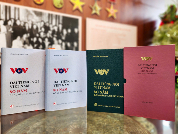 Ra mắt cuốn sách cuốn sách “Đài Tiếng nói Việt Nam – 80 năm đồng hành cùng đất nước” -0