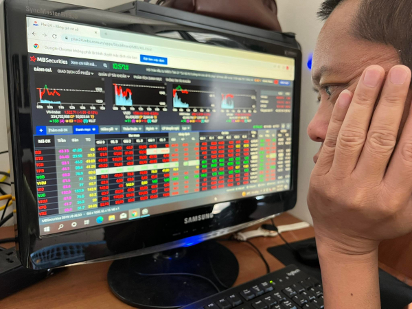 VN-Index lần đầu tiên vượt 1.700 điểm -0