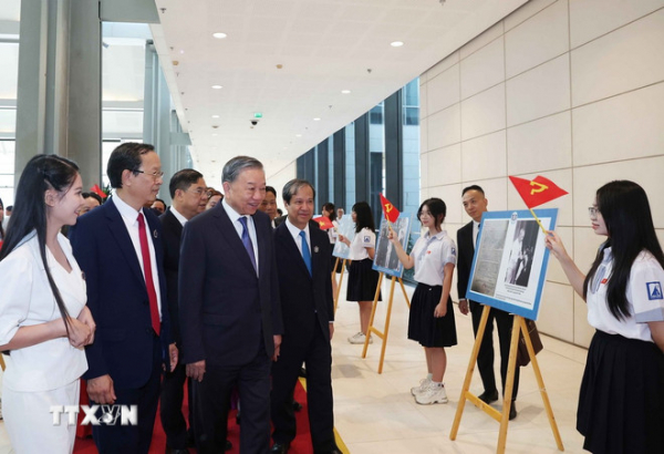 Phát biểu của Tổng Bí thư Tô Lâm tại Lễ kỷ niệm 80 năm ngành Giáo dục -0