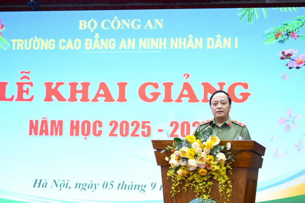 Trường Cao đẳng ANND I chú trọng nâng cao chất lượng dạy và học, phát huy tốt vai trò của người thầy -0