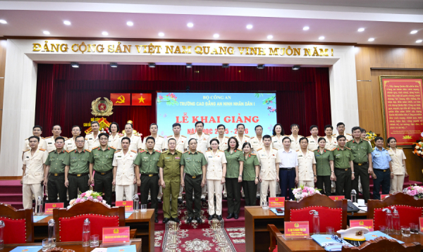 Trường Cao đẳng ANND I chú trọng nâng cao chất lượng dạy và học, phát huy tốt vai trò của người thầy -0
