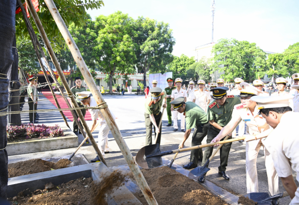 Trường Cao đẳng ANND I chú trọng nâng cao chất lượng dạy và học, phát huy tốt vai trò của người thầy -0