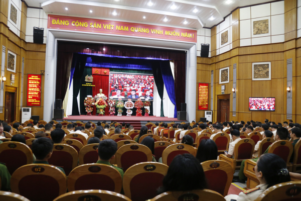 Xây dựng Học viện CSND trở thành trung tâm nghiên cứu khoa học, lý luận về phòng chống tội phạm -0