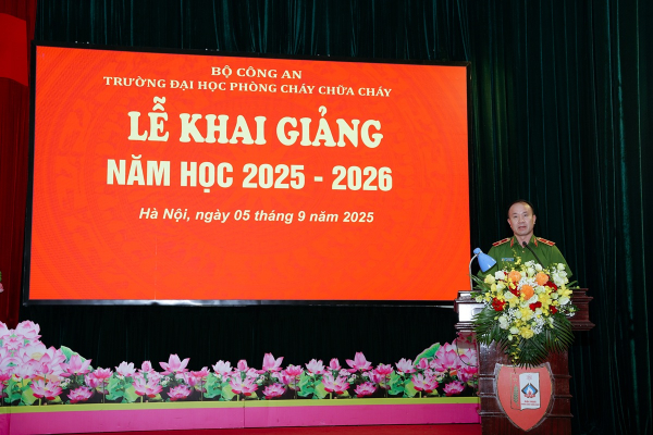 Đổi mới toàn diện, đột phá trong đào tạo để nâng cao chất lượng nguồn nhân lực Cảnh sát PCCC&CNCH -0