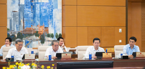 Thẩm tra dự án Luật sửa đổi, bổ sung một số điều của Luật Lý lịch tư pháp -0